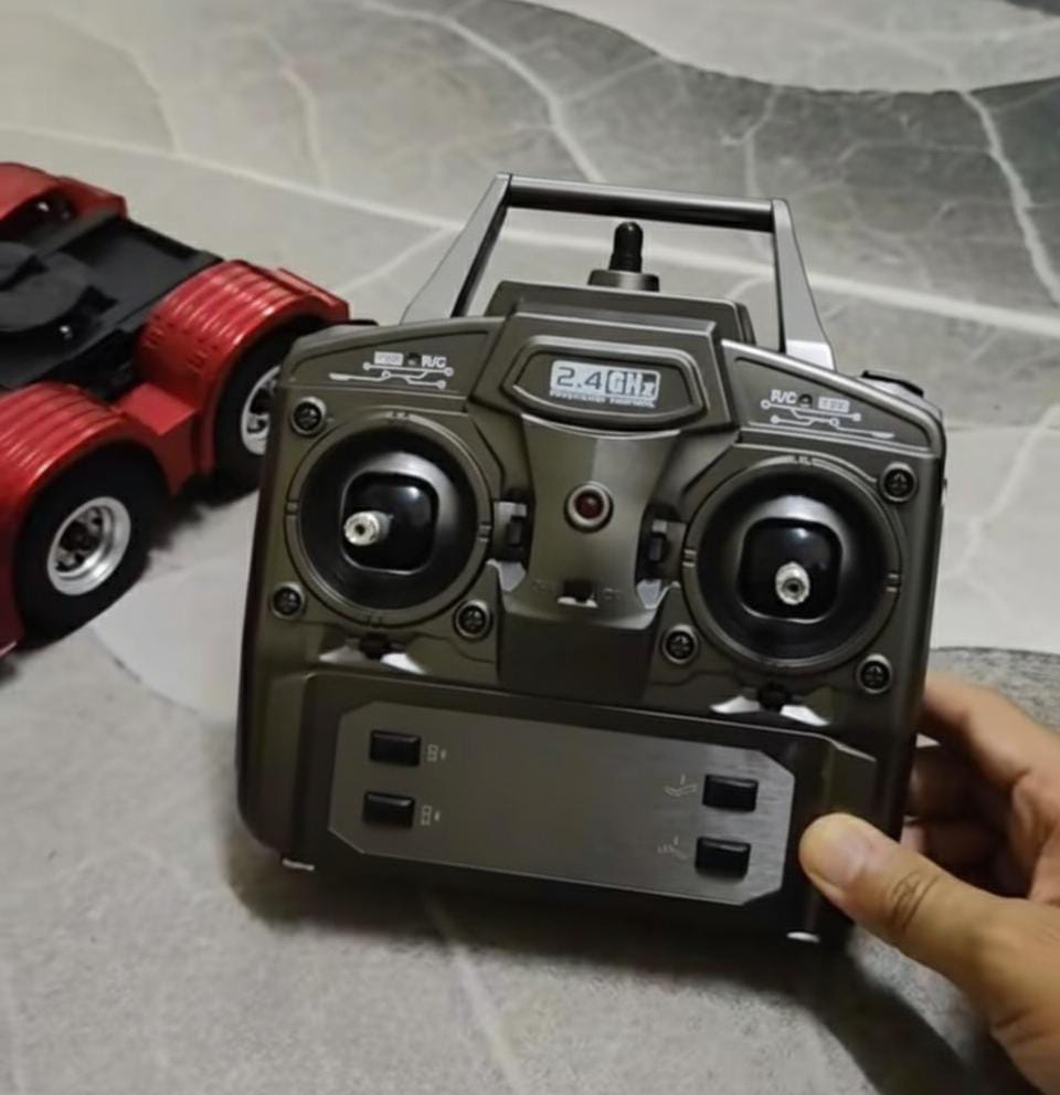 Combo Scania Super G460 + R560 – Miniaturas RC Escala 1/24 (Kit Duplo Exclusivo)