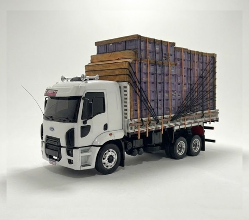Caminhão Cargo "El Xibica" - Escala 1/24 (Edição Qualificada)