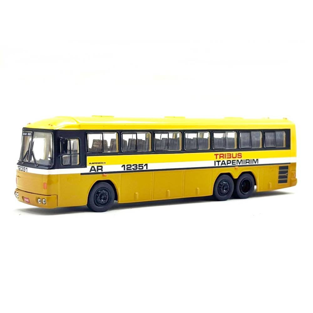 Miniatura Ônibus Tecnobus Tribus II "Itapemirim I" - Escala 1/14 (Controle Remoto)