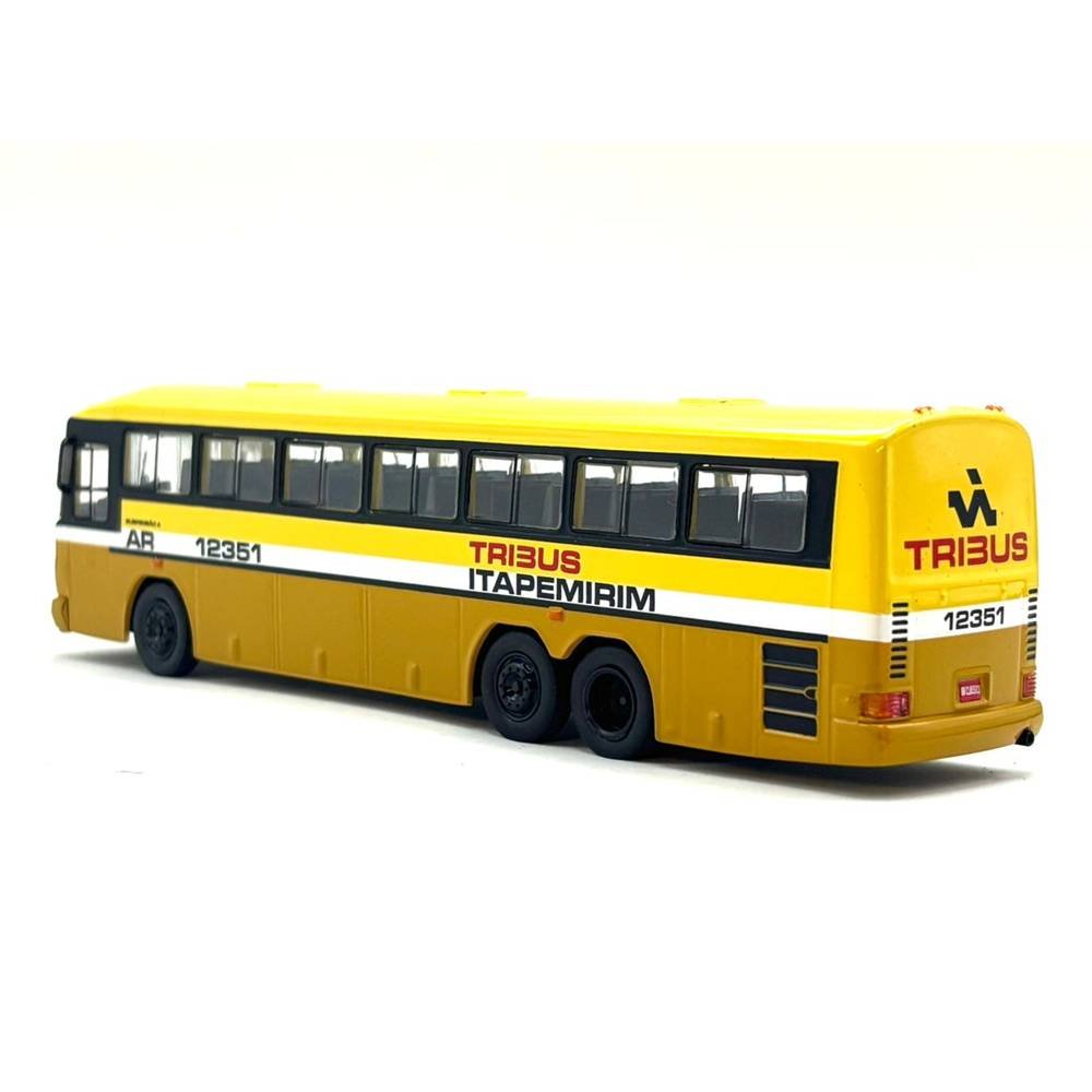 Miniatura Ônibus Tecnobus Tribus II "Itapemirim I" - Escala 1/14 (Controle Remoto)