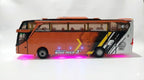 Miniatura Ônibus Jetbus 3+ SHD "Melisa" - Edição Neon Light - Escala 1/24 (Controle Remoto)