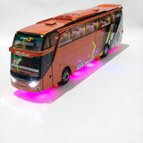 Miniatura Ônibus Jetbus 3+ SHD "Melisa" - Edição Neon Light - Escala 1/24 (Controle Remoto)