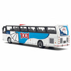 Miniatura Ônibus Scania CMA Flecha Azul VII "1001" - Escala 1/43 (Controle Remoto)